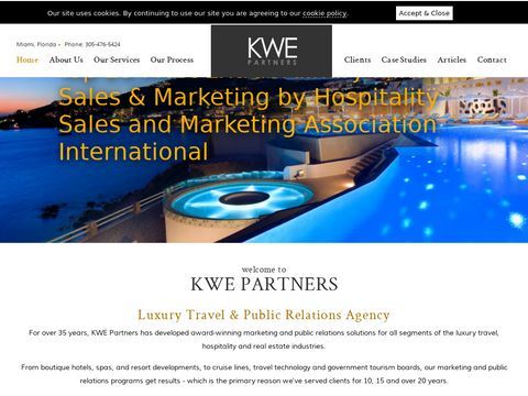 Luxury Travel Agency & Public Relations - KWE Group