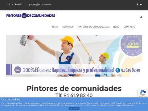 Pintores de comunidades