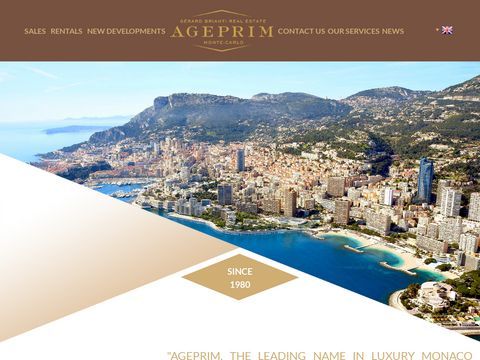 Ageprim Real Estate Monaco