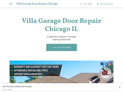 Villa Garage Door Repair Chicago