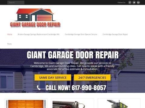 Giant Garage Door Repair