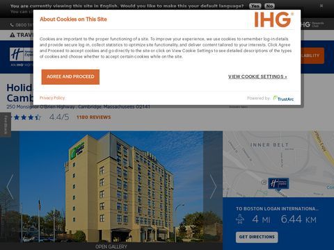 Holiday Inn Express And Suites Cambridge