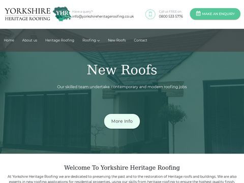 Yorkshire Heritage Roofing