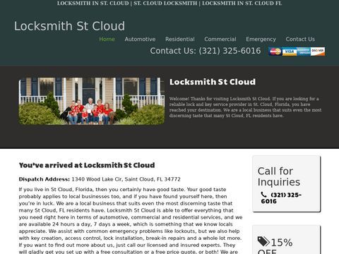 Locksmith St Cloud