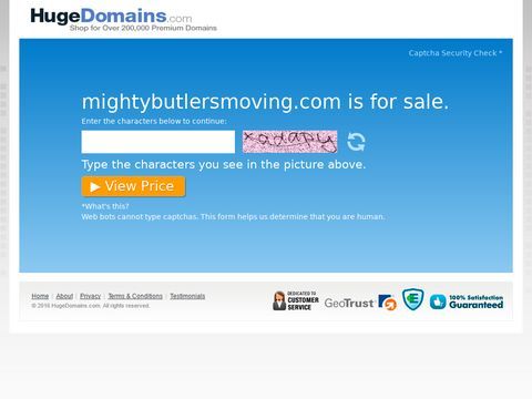 Mighty Butler Moving