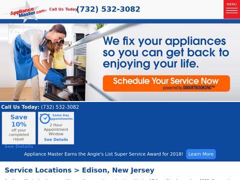 Appliance Repair Edison