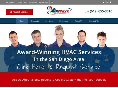 Airmaxx Heating and Air Conditioning