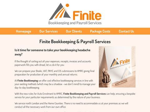 Finite Bookkeeping and Payroll Services