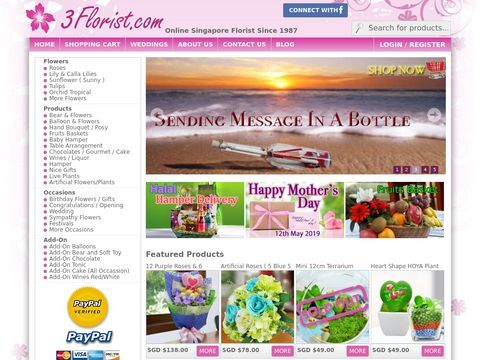 Online Florist Singapore | Flower Delivery