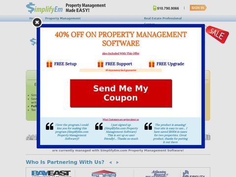 Property management software