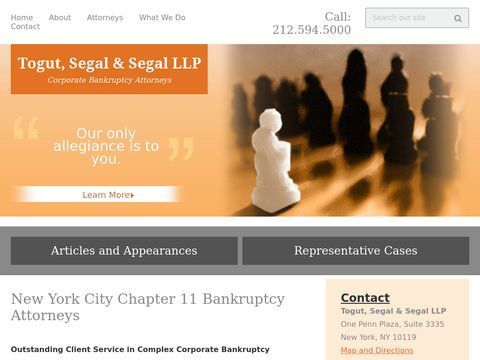 New York Bankruptcy Lawyer