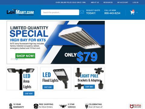 Commercial and Industrial Lighting - LightMart