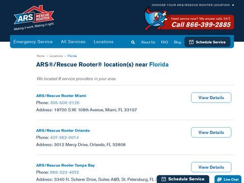 ARS/Rescue Rooter Fort Walton