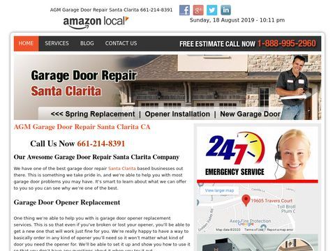 AGM Garage Door Repair Santa Clarita