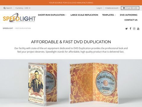 Speedlight DVD Duplication Services