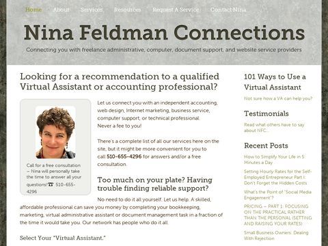Nina Feldman Connections - Business Support Services