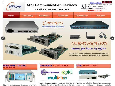 Welcome To Starcom Star Communication Services