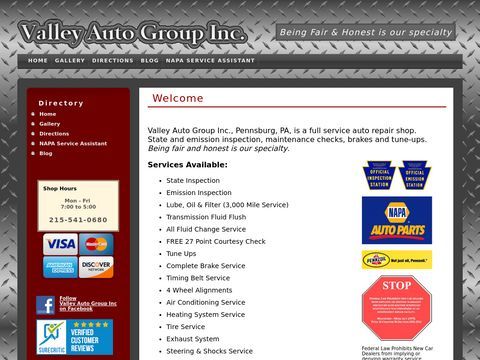 Valley Auto Group, Inc.