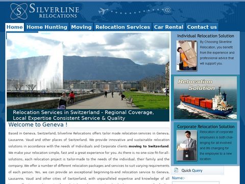 Relocation Services Geneva