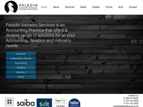 Paladin Advisory Services