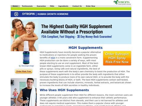 HGH Supplements