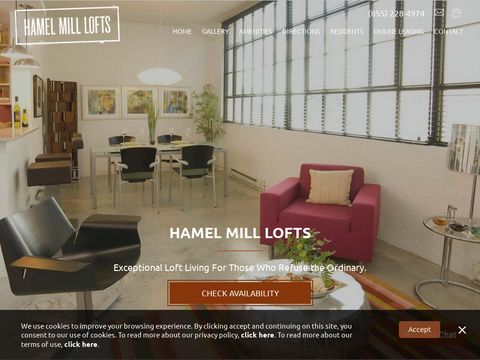 Hamel Mill Lofts