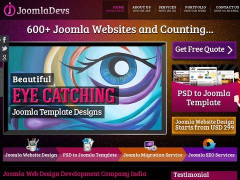 PSD to Joomla Template Conversion