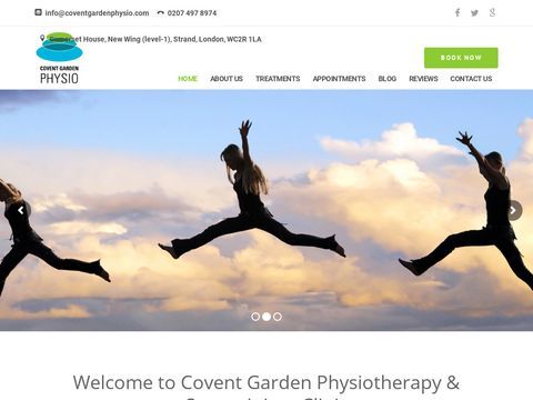 Covent Garden Physiotherapy & Sports Injury Clinic