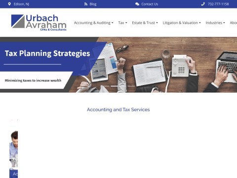 Urbach & Avraham (U & A)/Certified Public Accountants
