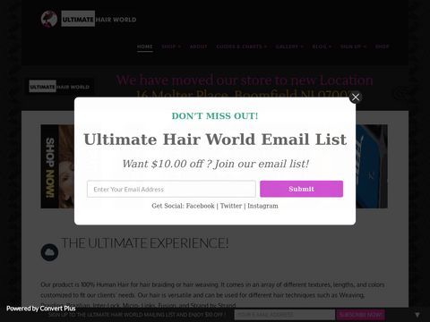 Home - Ultimate Hair World