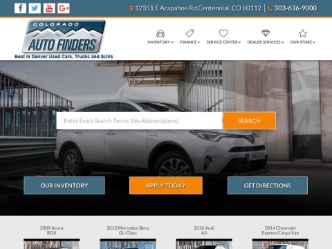 colorado auto finders