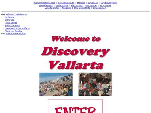 Discovery Vallarta - Gay Puerto Vallarta Travel Guide