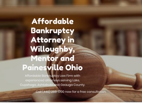 Personal Bankruptcy Attorney