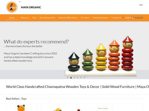 Maya Organic Toys & Handicrafts