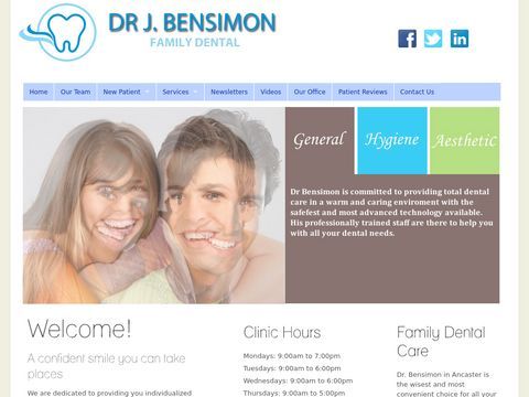 Family Dental - Dr. Jeffrey Bensimon