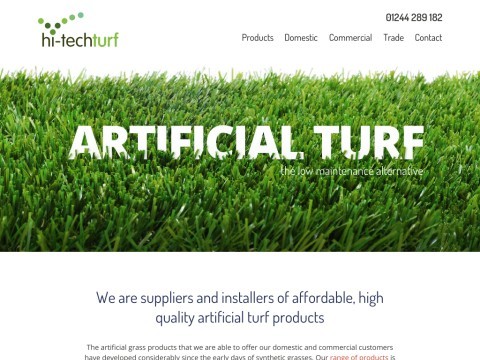Hi-Tech Turf Artificial Grass