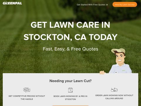 GreenPal Lawn Care of Stockton