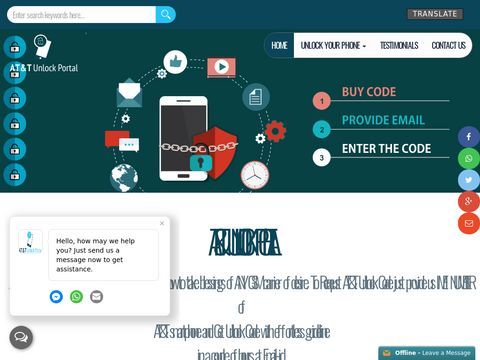 AT&T Unlock Portal