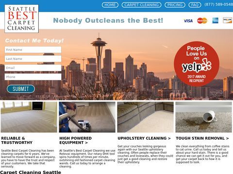 Seattle Best Carpet Cleaning