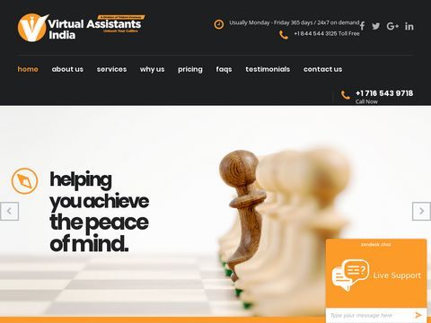 Hire Virtual Administrative Personal Assistant | Virtual Assistants India