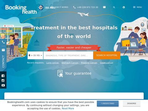 Treatment Abroad.  Find the best Hospitals | Bookinghealth 