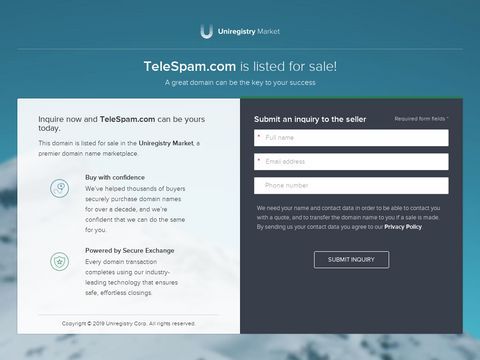 TeleSpam // Report phone spam