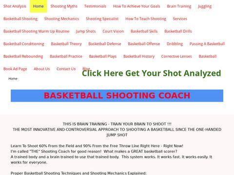 BasketballShootingCoach.com