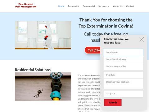 Pest Busters Pest Management