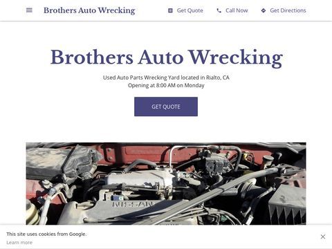 Brothers Auto Wrecking