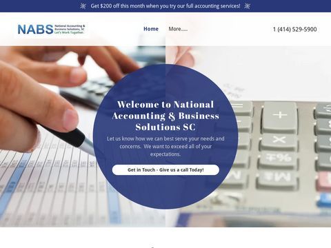 National Accounting & Business Solutions, SC