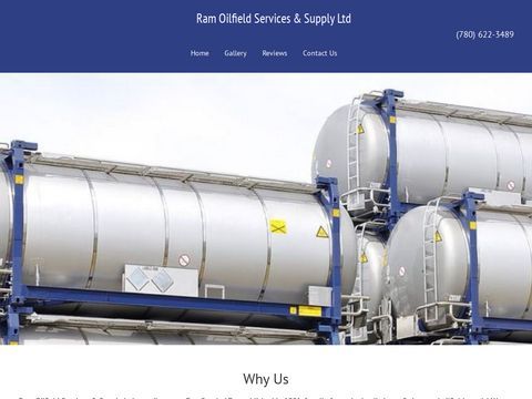 Ram Oilfield Services & Supply Ltd