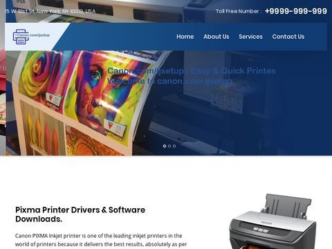 Canon.com/ijsetup | Inkjet Printer Driver Setup