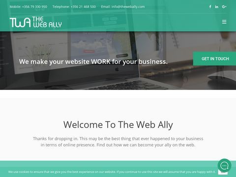 The Web Ally