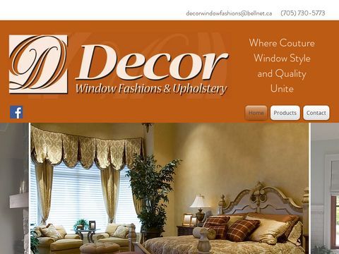 Decor Window Fashions & Upholstery